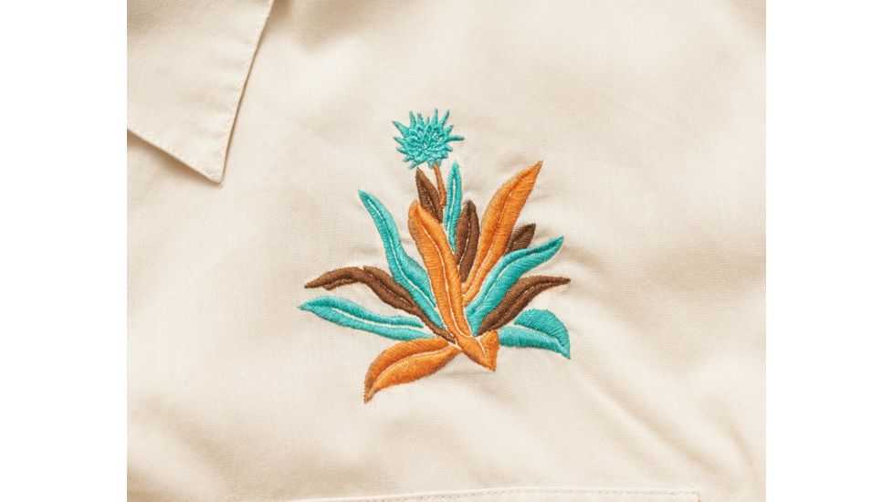 Howler Brothers Gaucho Snapshirt - Mens, AntiqueWhite Oxford / Pure Agave, Small, 120719S-AGV-S