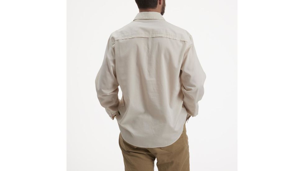 Howler Brothers Gaucho Snapshirt - Mens, Riverbed Oxford/Cottonmouth, L, 120720S-OWO-L