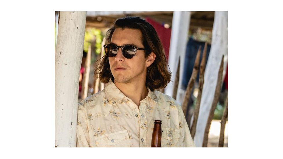 Howler Brothers H Bar B Snapshirt - Men's, Grainfields Print / Cereal, Small, 122219S-GPC-S