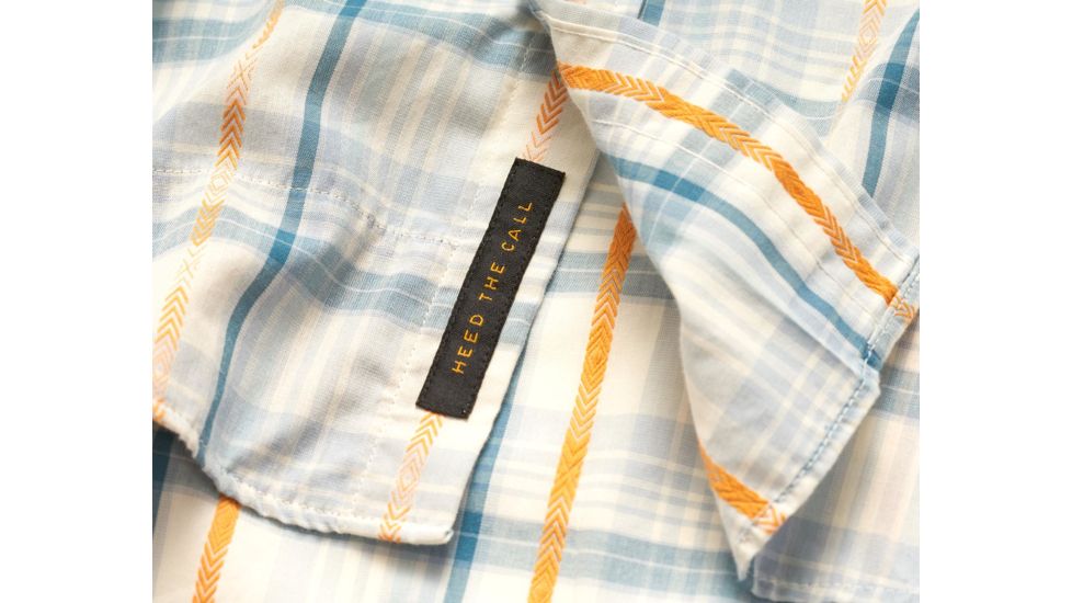 Howler Brothers H Bar B Snapshirt - Mens, Brooks Plaid /Creamy Blue, Extra Large, 122219S-BPB-XL