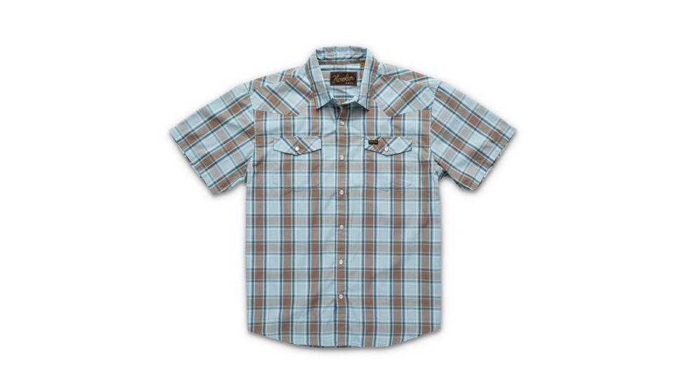 Howler Brothers H Bar B Snapshirt - Mens, Chapman Plaid/ Sterling Blue, Extra Large, 122219F-CPB-XL