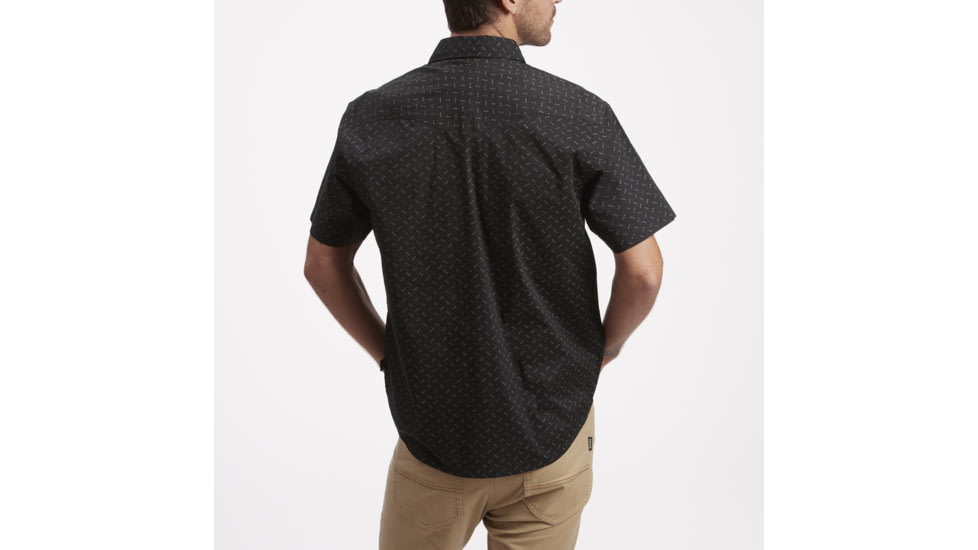 Howler Brothers H Bar B Snapshirt - Mens, Ellipsis Print/Licorice, S, 122220S-DPB-S