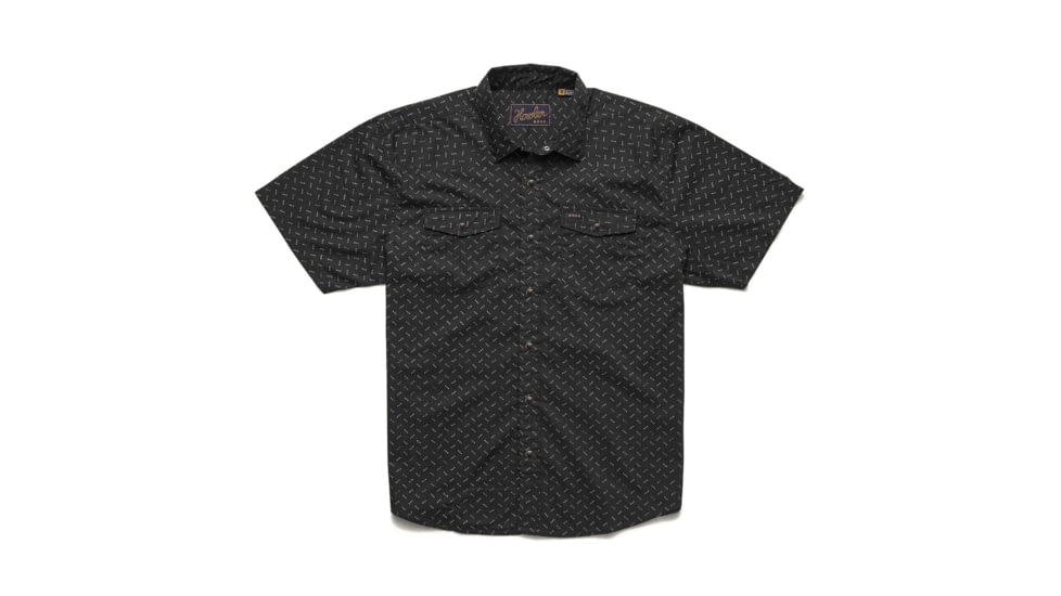 Howler Brothers H Bar B Snapshirt - Mens, Ellipsis Print/Licorice, S, 122220S-DPB-S