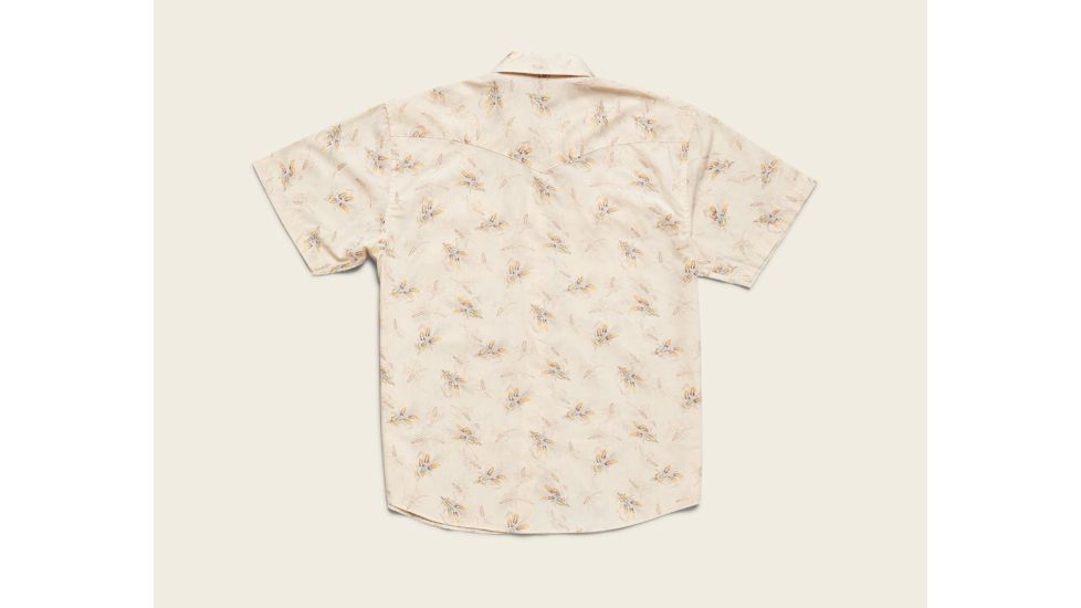 Howler Brothers H Bar B Snapshirt - Mens, Grainfields Print / Cereal, Large, 122219S-GPC-L