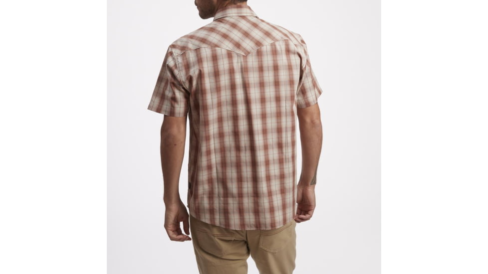 Howler Brothers H Bar B Snapshirt - Mens, Neches Plaid/River Blue, L, 122220S-NPS-L