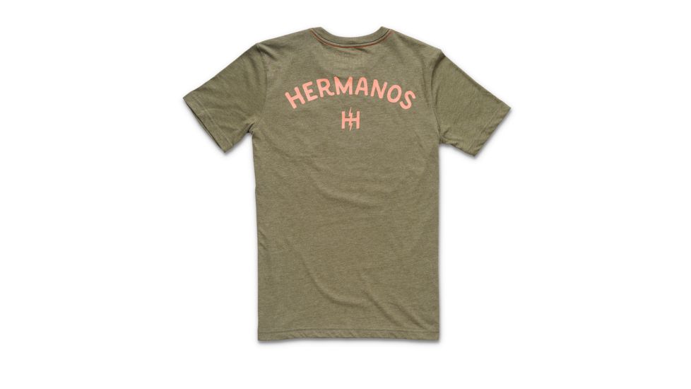 Howler Brothers Hermanos Pocket T-Shirt - Mens, Fatigue, Extra Large, 111019F-HER-XL