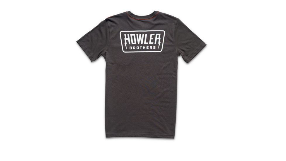 Howler Brothers Hi-Watt Pocket T-Shirt - Mens, Anitque Black, Medium, 111019F-HWB-M