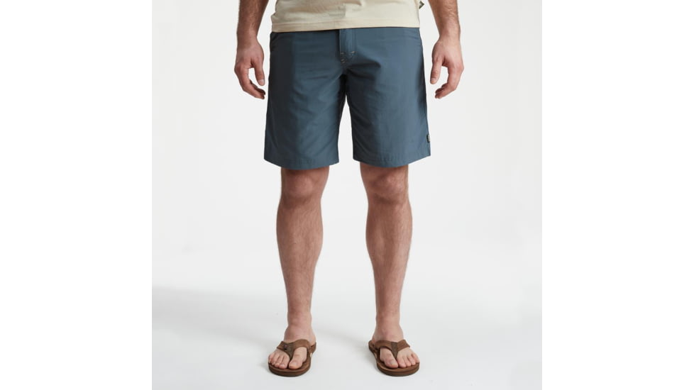 Howler Brothers Horizon 2.0 Hybrid Short - Mens, Petrol Blue, 34, 130320S-PTL-34