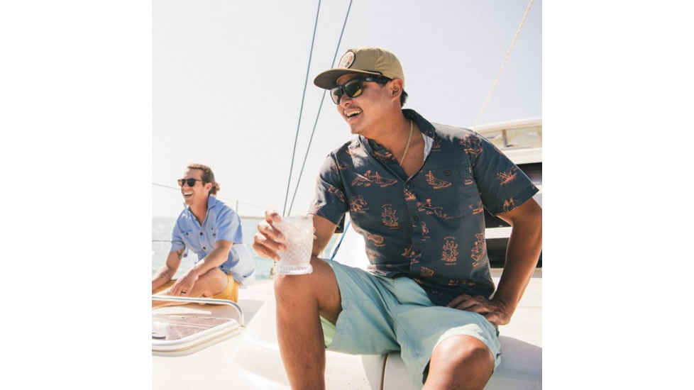 Howler Brothers Horizon 2.0 Hybrid Short - Mens, Seaspray, 32, 130320S-SFL-32