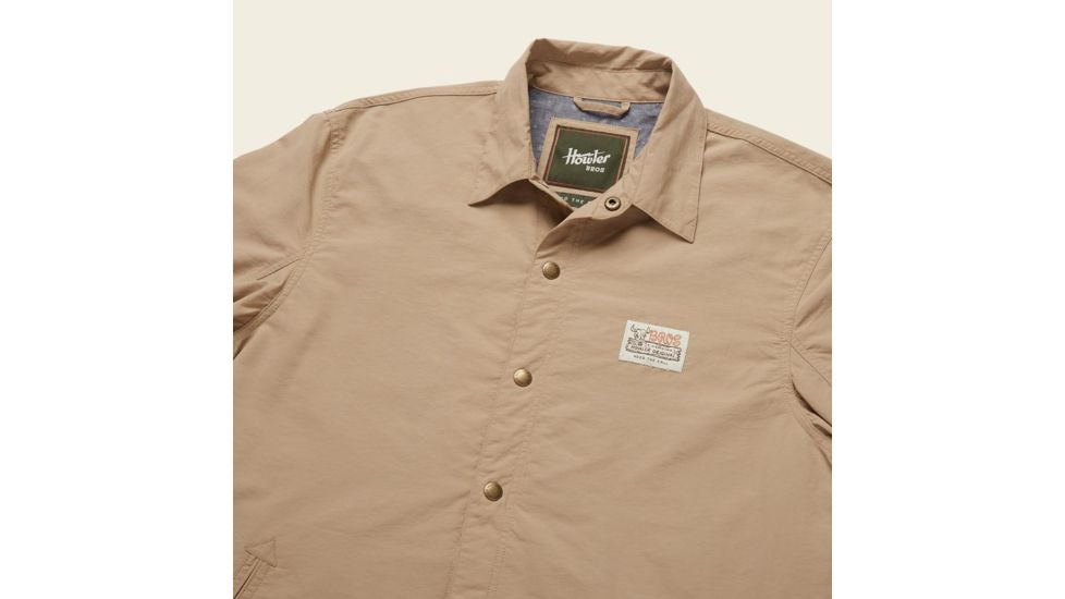 Howler Brothers Inspector Jacket - Mens, Palomino, M, 152720S-KKI-M