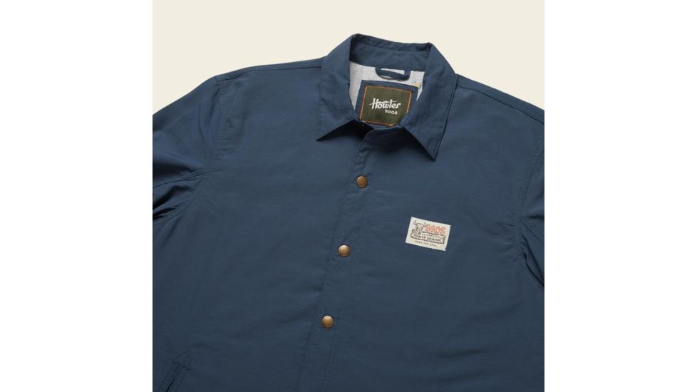 Howler Brothers Inspector Jacket - Mens, Petrol Blue, M, 152720S-PTL-M