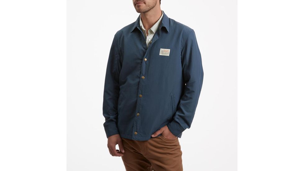 Howler Brothers Inspector Jacket - Mens, Petrol Blue, M, 152720S-PTL-M