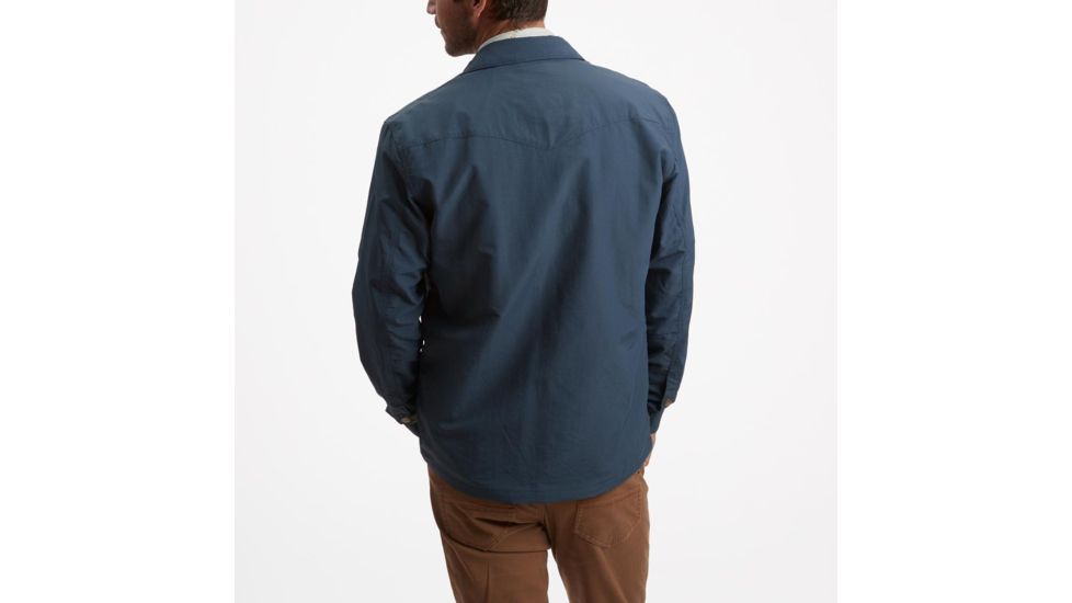 Howler Brothers Inspector Jacket - Mens, Petrol Blue, M, 152720S-PTL-M