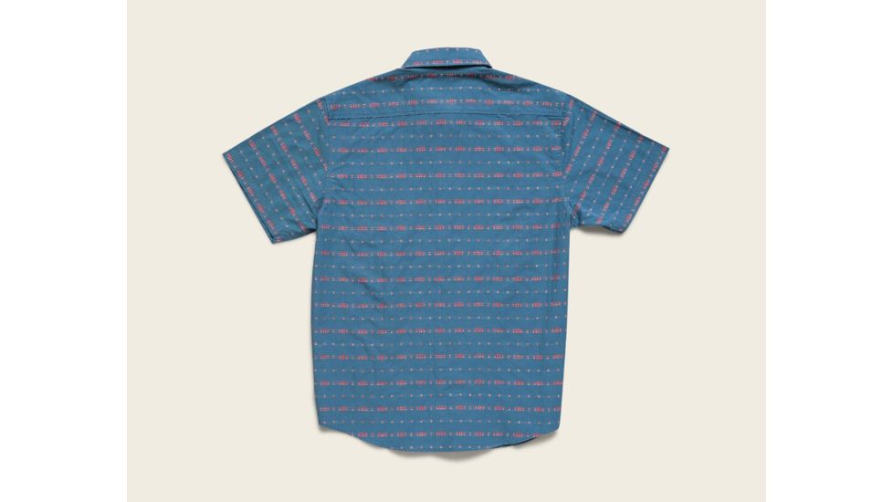 Howler Brothers Mansfield Shirt - Mens, Portals Dobby / Mid Blue, Large, 123519S-PDB-L