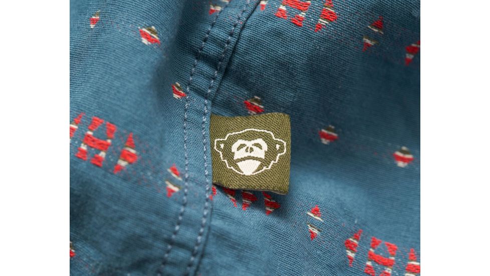 Howler Brothers Mansfield Shirt - Mens, Portals Dobby / Mid Blue, Large, 123519S-PDB-L
