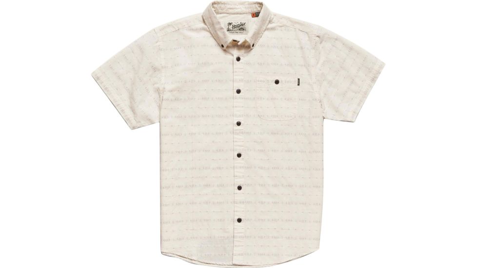 Howler Brothers Mansfield Shirt - Mens, Portals Dobby / Sandstone, Extra Large, 123519S-PDS-XL