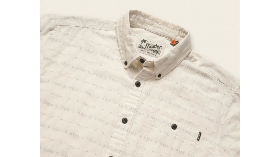 Howler Brothers Mansfield Shirt - Mens, Portals Dobby / Sandstone, Extra Large, 123519S-PDS-XL