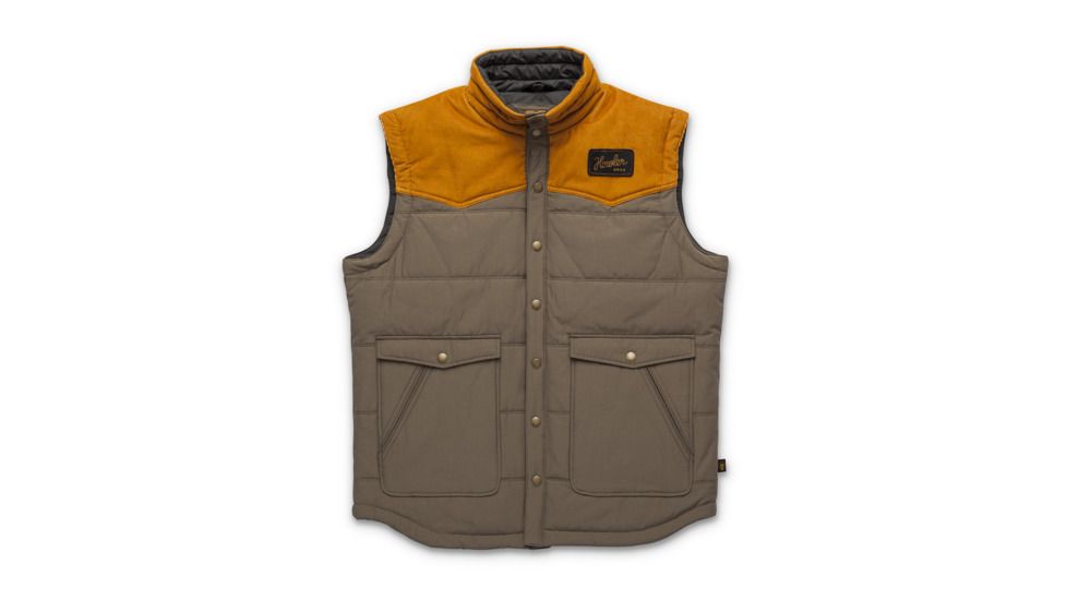 Howler Brothers Rounder Vest - Mens, Morel/Rust, Large, 152619F-MRL-L