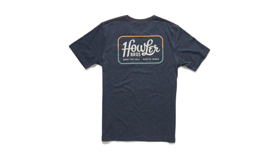Howler Brothers Select Pocket T-Shirt - Mens, Howler Classic/Navy, L, 111020S-HCN-L