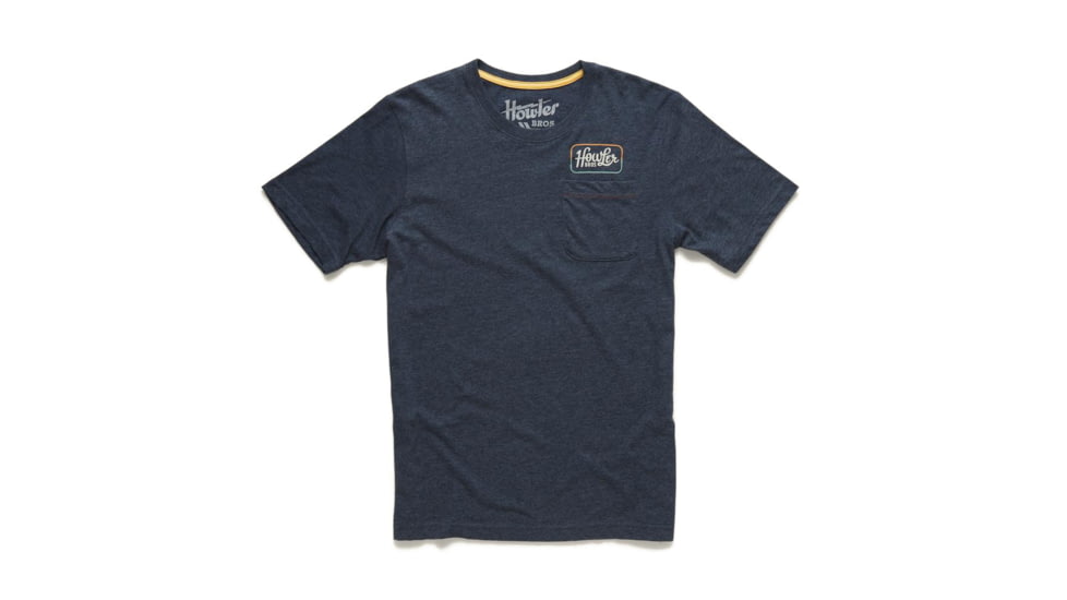 Howler Brothers Select Pocket T-Shirt - Mens, Howler Classic/Navy, L, 111020S-HCN-L