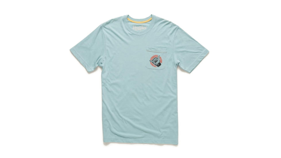 Howler Brothers Select Pocket T-Shirt - Mens, Shaka The Monkey/Seafoam, L, 111020S-MSS-L