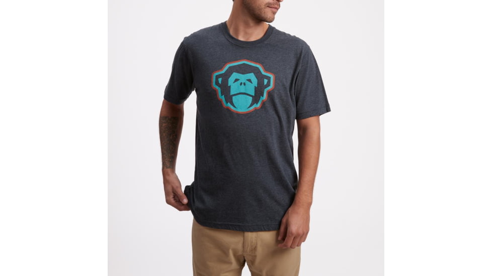 Howler Brothers Select T-Shirt - Mens, El Mono/Charcoal, M, 110920S-EMC-M