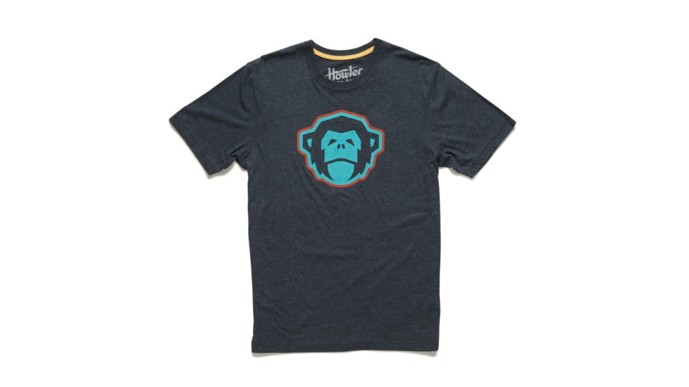 Howler Brothers Select T-Shirt - Mens, El Mono/Charcoal, M, 110920S-EMC-M