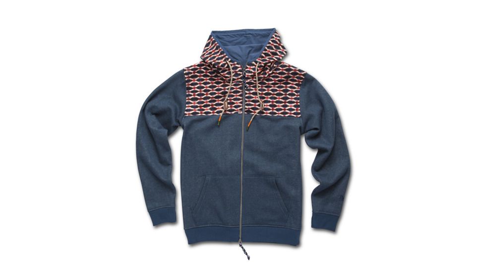 Howler Brothers Shaman Hoodie - Mens, Stella Blue/Shakedown, Medium, 150619F-SHK-M