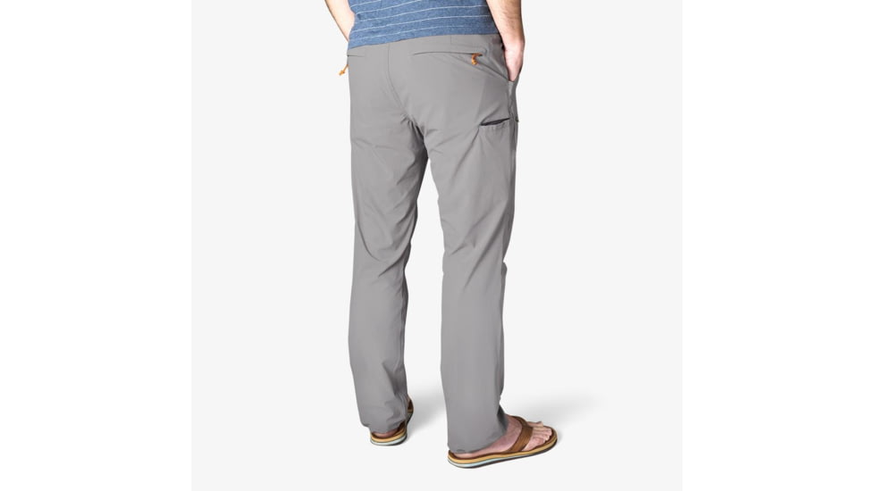 Howler Brothers Shoalwater Tech Pant - Mens, Light Grey, W32 L32, 140819S-LGR-3232