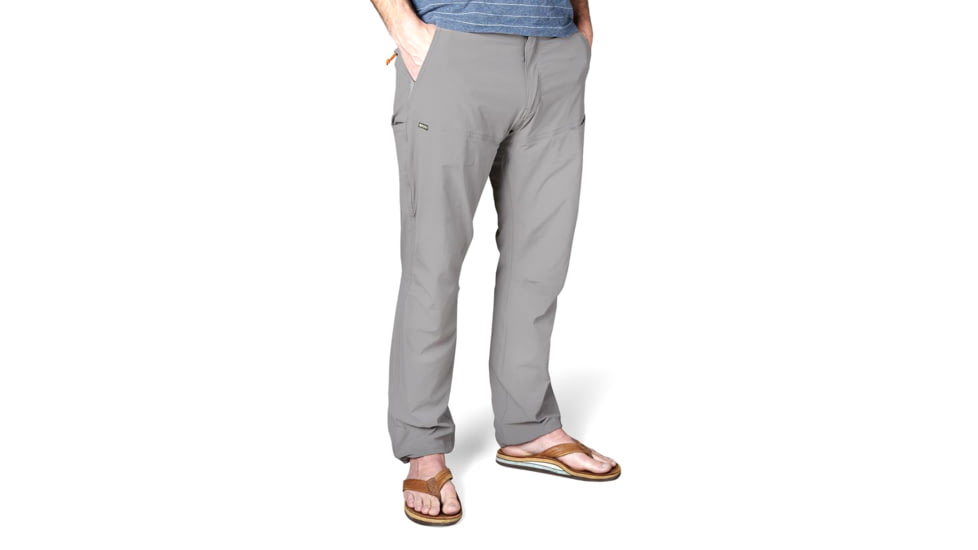 Howler Brothers Shoalwater Tech Pant - Mens, Light Grey, W32 L32, 140819S-LGR-3232