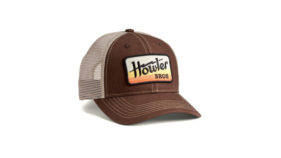 Howler Brothers Standard Hat - Mens, Howler Electric/Brown/Khaki, One Size, 160020S-HEK