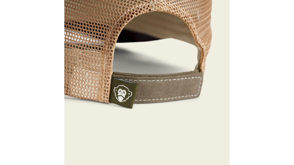 Howler Brothers Standard Hat - Mens, Howler Electric Stripe/Stone/Gold/Rifle, One Size, 160020S-ESS