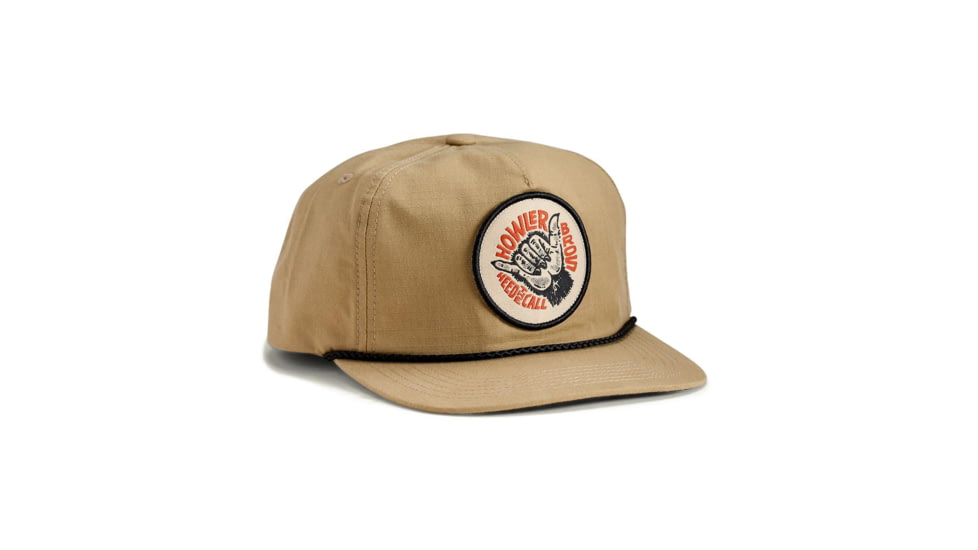 Howler Brothers Standard Hat - Mens, Shaka The Monkey/Khaki, One Size, 160520S-MSK