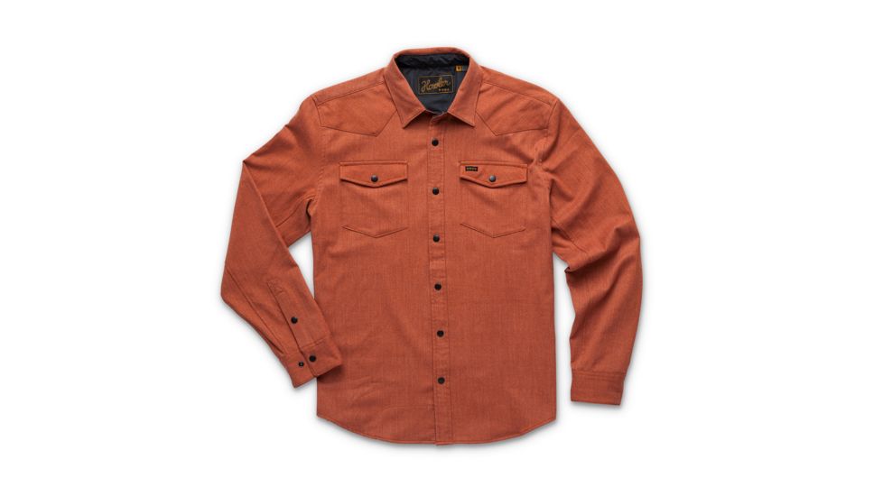 Howler Brothers Stockman Stretch Snapshirt - Mens, Ember, Medium, 125019F-EMB-M