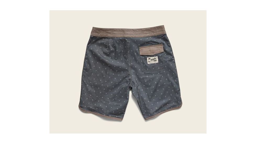Howler Brothers Stretch Bruja Boardshort - Mens, Arrowhead Print / Antique Black, 35, 131619S-APB-35