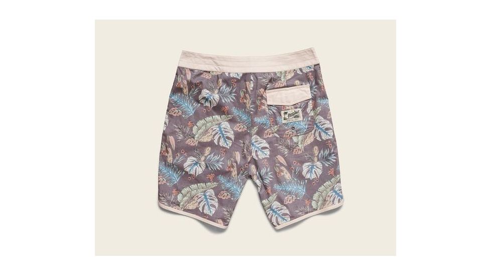 Howler Brothers Stretch Bruja Boardshort - Mens, Third Coast Print / Coffee, 32, 131619S-TCC-32