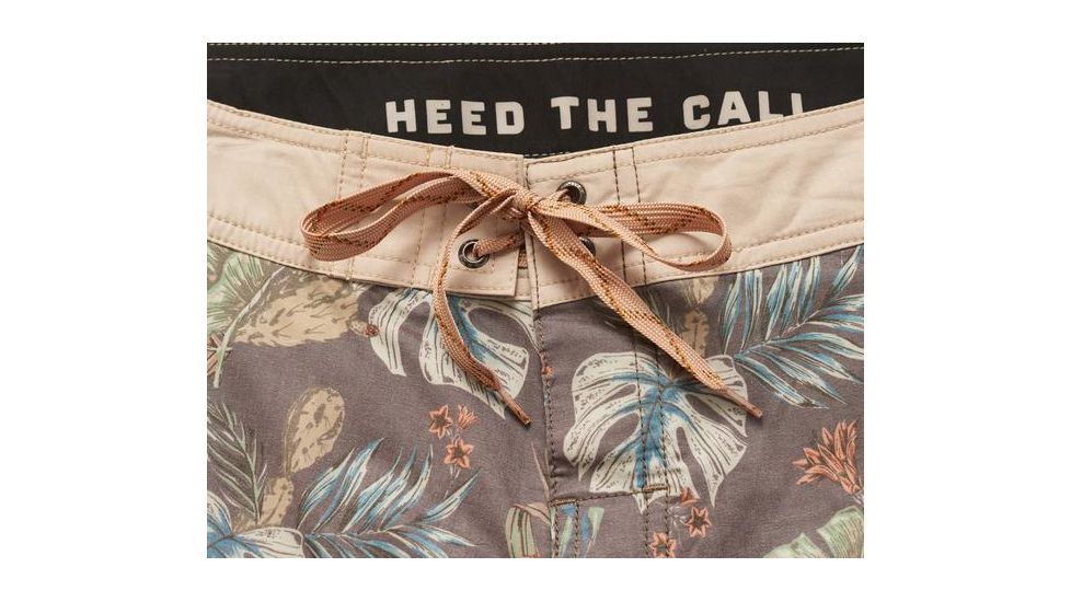 Howler Brothers Stretch Bruja Boardshort - Mens, Third Coast Print / Coffee, 32, 131619S-TCC-32
