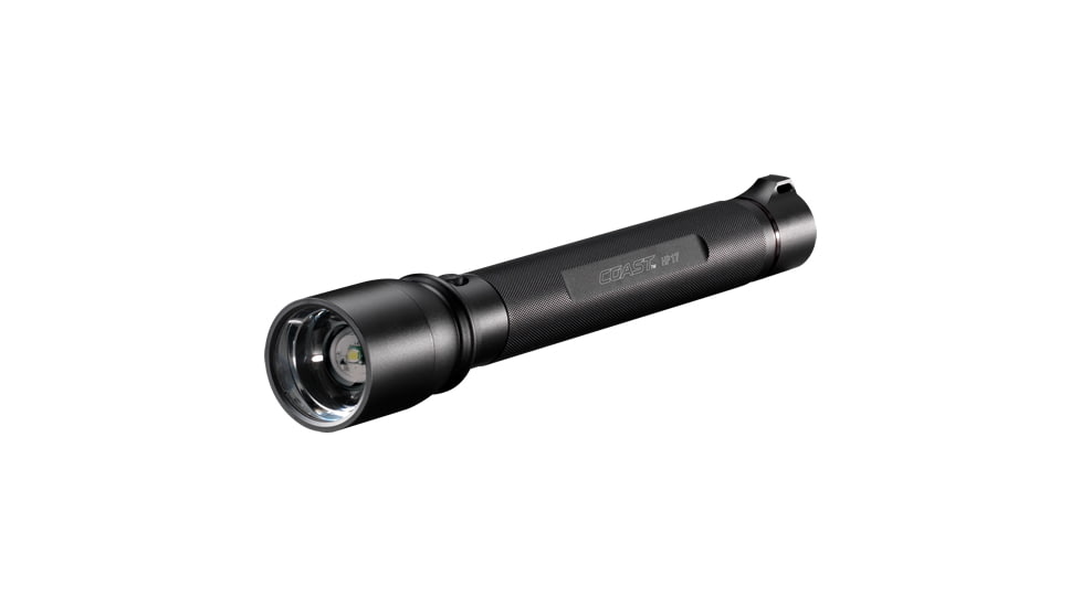 Coast HP17 Variable Power 615 Lumens Flashlight, Black, Box Pack 19281