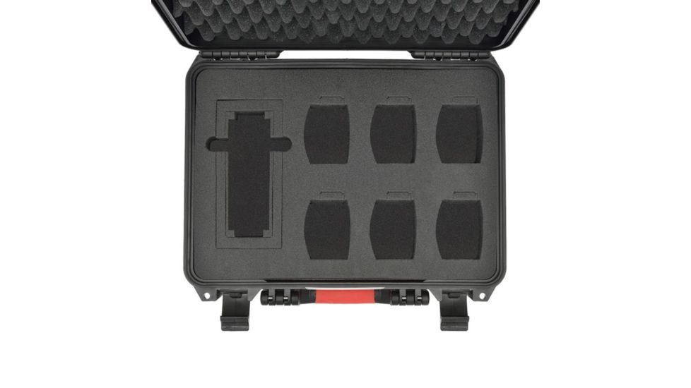 HPRC 2400-01 PHA/INS Pre Cut Foam Battery Case Only, Black BAT2400-01
