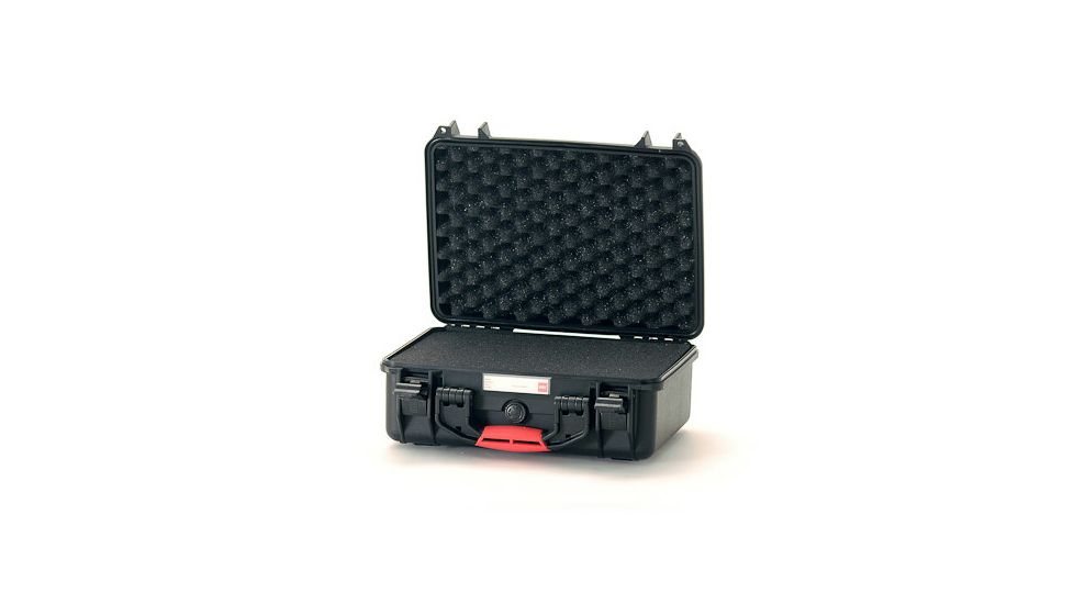 HPRC 2400 Hard Case with Cubed Foam Black
