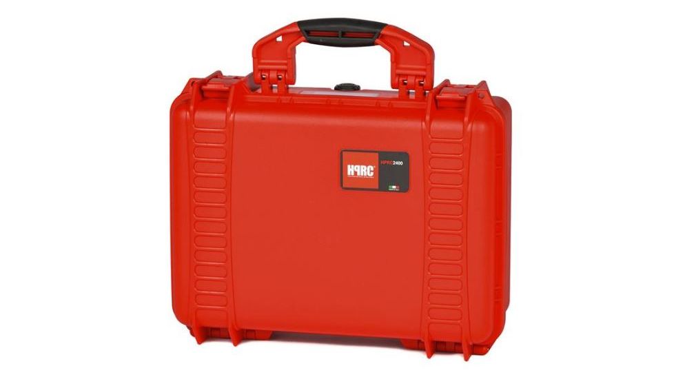HPRC 2400 Hard Case with Cubed Foam Red