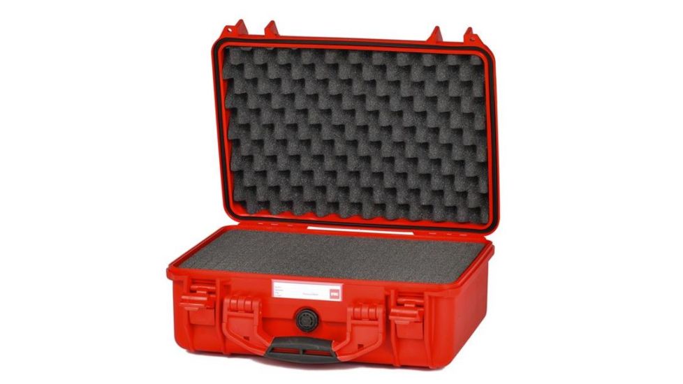 HPRC 2400 Hard Case with Cubed Foam Red