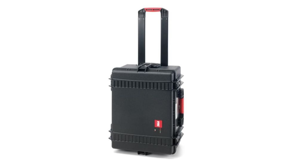 HPRC 2600W Wheeled Hard Case, Empty, Black HPRC2600WEBLACK
