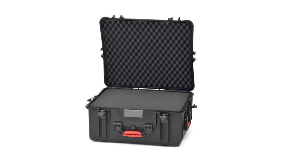 HPRC 2710 Plastic Cubed Interior Box, Black HPRC2710CUBBLK