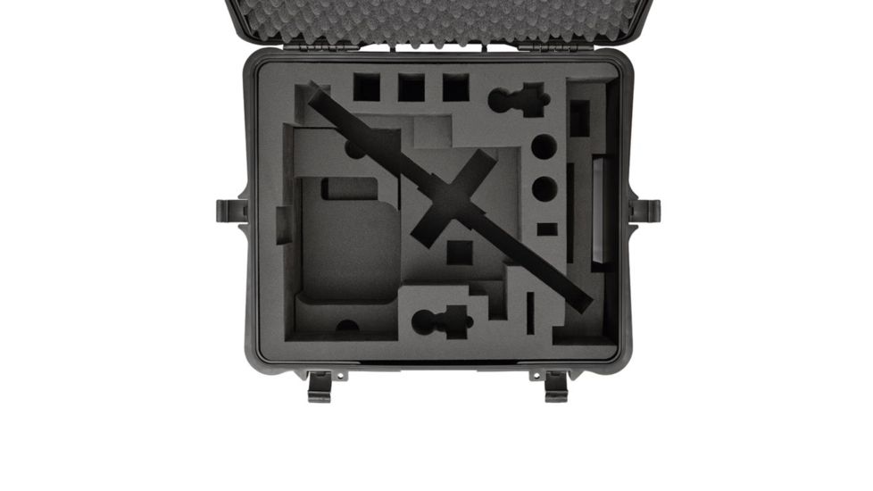 HPRC 2730W-01 Hard Plastic Case for Ronin MX with Pre-Cut Foam Interior, Case Only, Black RMX2730W-01