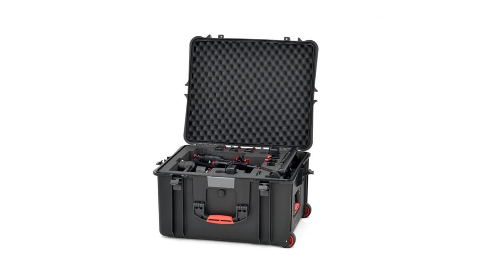 HPRC 2730W-01 Hard Plastic Case for Ronin MX with Pre-Cut Foam Interior, Case Only, Black RMX2730W-01