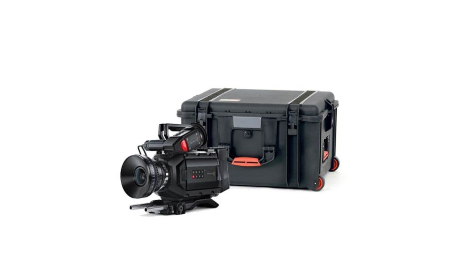 HPRC 2730W Hard Plastic Case for URSA Mini with Pre-Cut Foam Interior and Wheels, Case Only, Black URS2730W-01