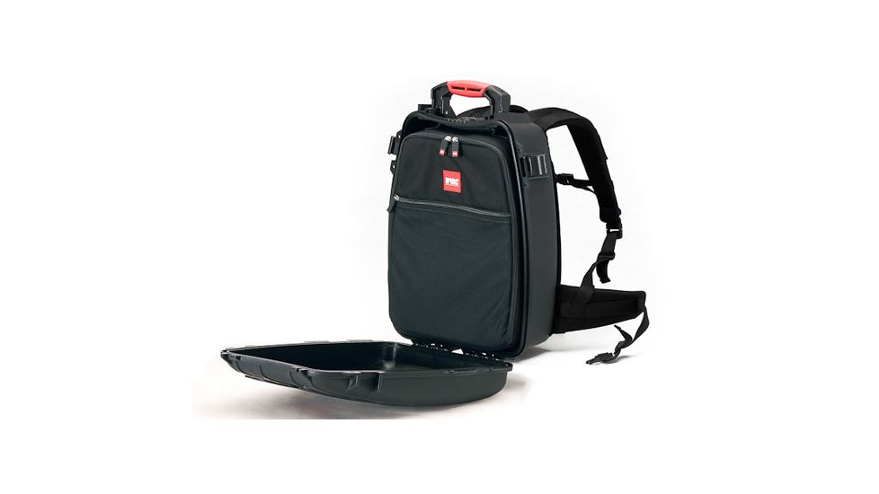 HPRC 3500 Backpack Hard Case, Empty Black