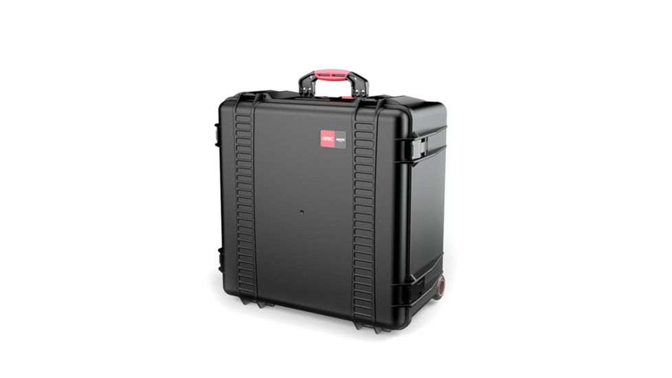 HPRC 4600 Plastic Waterproof Dry Box Empty Interior, Black HPRC4600WEMPBLK