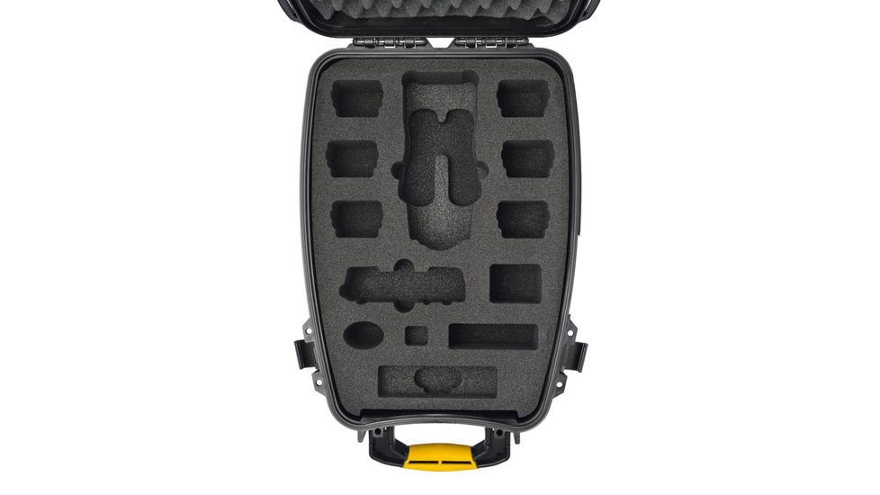 HPRC Backpack Hard Case for DJI Mavic 2 Pro/ Zoom, Black, 19.61 x 14.57 x 7.28 in MAV3500BLK-02